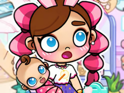 Spel Jigsaw Puzzle: Avatar Baby Store  på nätet