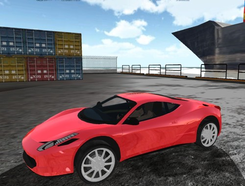 Spel GT Burnout Parking Simulator  på nätet
