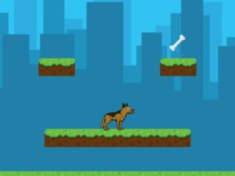 Spel Hund fly  på nätet
