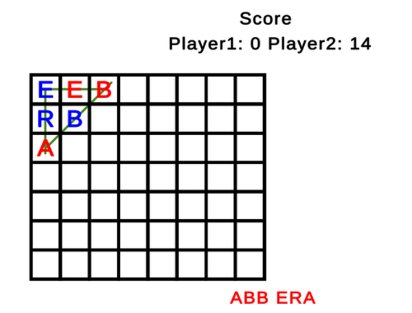 Spel Word Tic Tac Toe  på nätet