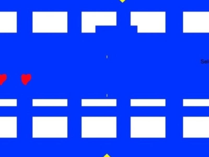 Spel Rymd + inkräktare  på nätet