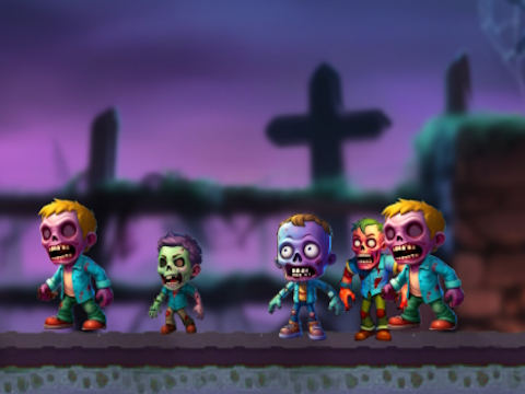 Spel Zombie City Rescue  på nätet