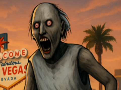 Spel Granny GTA Vegas  på nätet