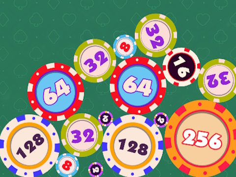 Spel 2048 Drop  på nätet