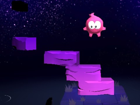 Spel Om Nom Jump  på nätet