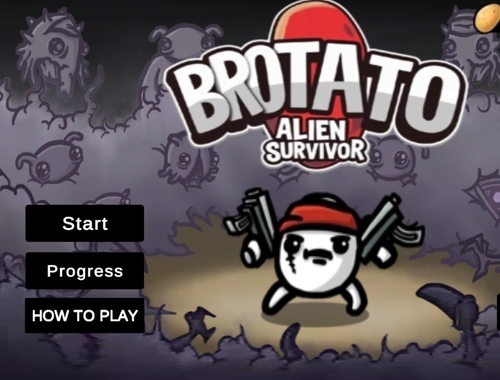 Spel Brotato Alien Survivor  på nätet