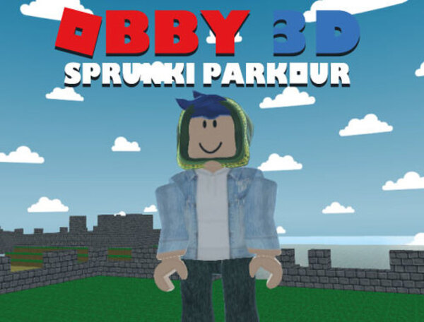 Spel Obby 3D Sproruni Parkour  på nätet