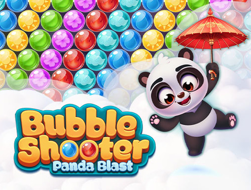Spel Bubble Shooter Panda Blast  på nätet