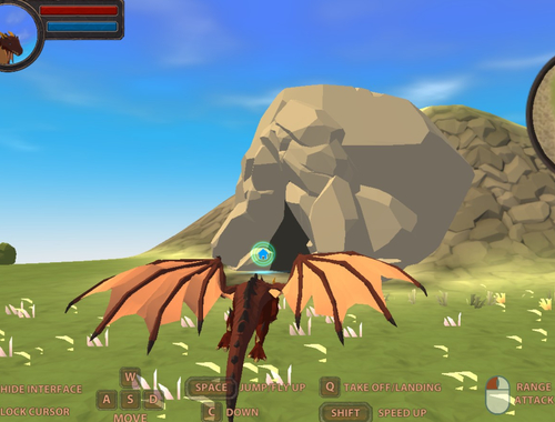 Spel Dragon Simulator 3D  på nätet