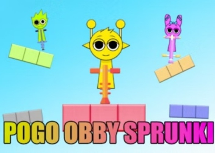 Spel Pogo Obby Sprunki  på nätet