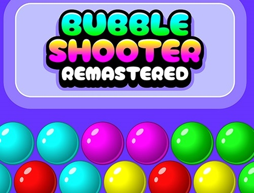 Spel Bubble Shooter Remastered  på nätet