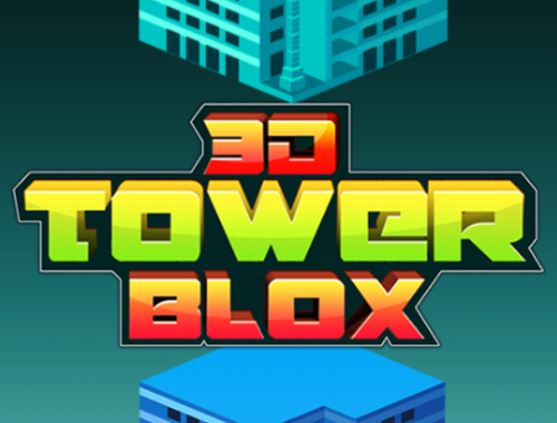 Spel 3d Tower Blox  på nätet