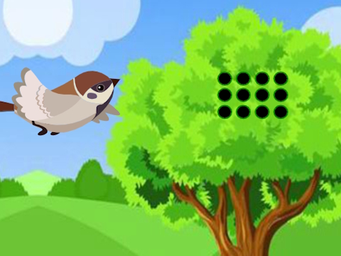 Spel Sparrow möter kråkkompisar  på nätet