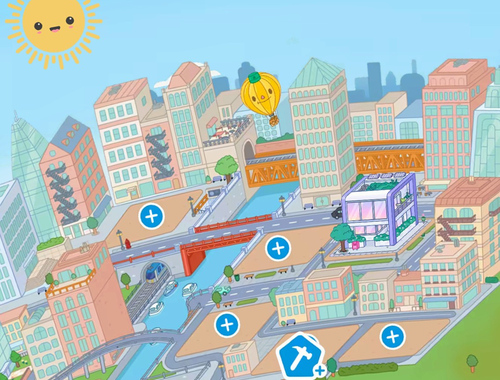 Spel Toca Life World  på nätet
