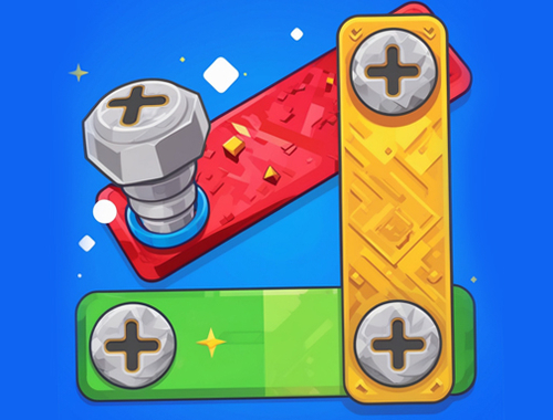 Spel Lås upp bultarna  på nätet