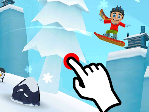 Spel Skidor frenesi  på nätet