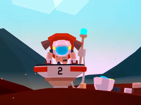 Spel Mars Jump  på nätet