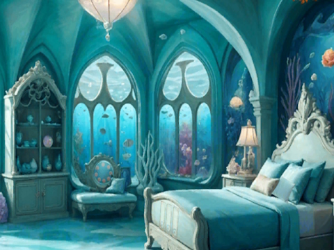 Spel Mermaid's Treasure Escape  på nätet