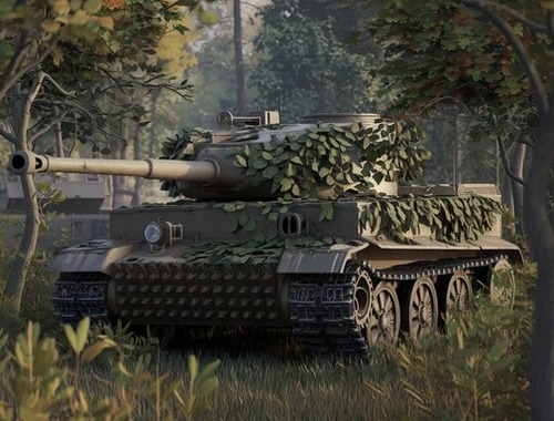 Spel Den sista tigern: tanksimulator  på nätet