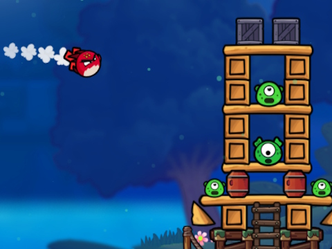 Spel Arga stridsfåglar mani  på nätet