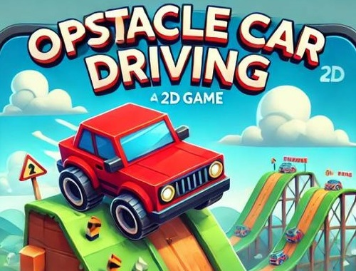 Spel Hinderbilkörning  på nätet