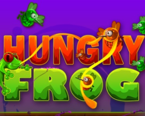 Spel Hungrig grod  på nätet