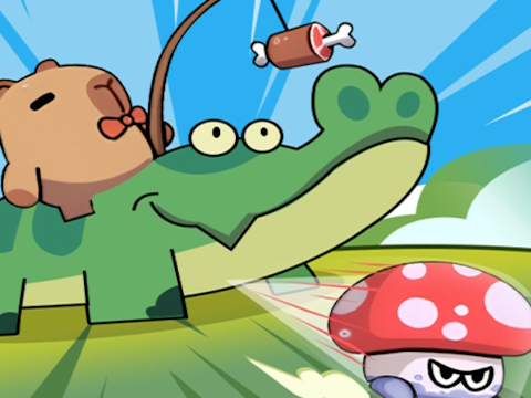 Spel Capybara gå!  på nätet