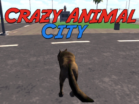 Spel Crazy Animal City  på nätet