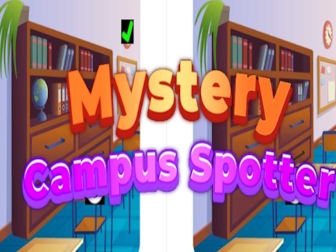 Spel Mystery Campus spotter  på nätet