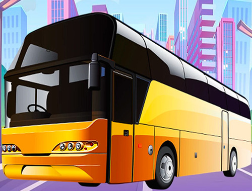 Spel Busschaufförsimulator 3D  på nätet