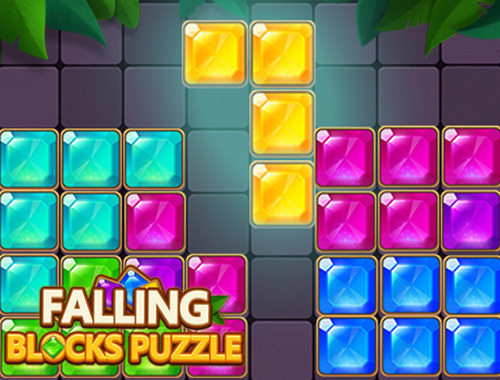 Spel Fallande blockpussel  på nätet