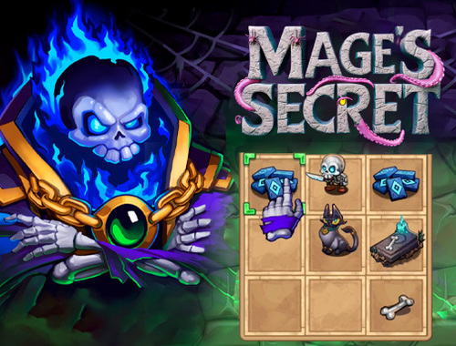 Spel Mages hemlighet  på nätet