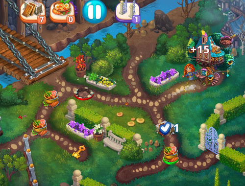 Spel Royal Kitchen: The Lost King  på nätet