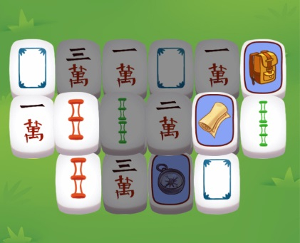 Spel Mahjong turné  på nätet