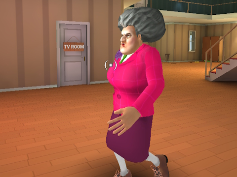 Spel Läskig lärare 3D  på nätet