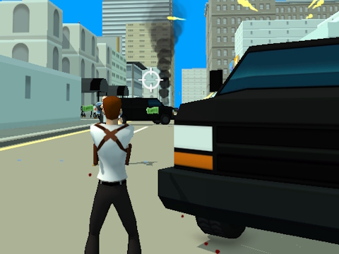Spel Grand Crime City laddades om  på nätet