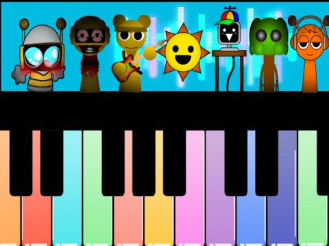 Spel Spruntpianoforskare  på nätet