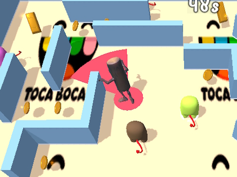 Spel Tung Tung Sahur Trap Maze  på nätet