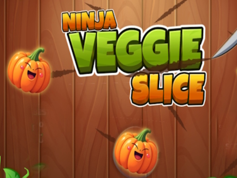 Spel Ninja veggie skiva  på nätet