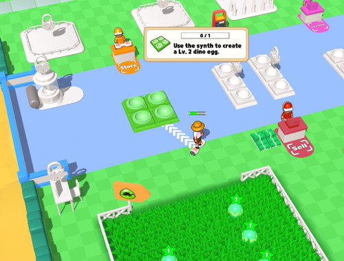 Spel Dragon Island Idle 3D  på nätet