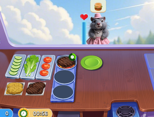 Spel Marmot Diner Dash  på nätet
