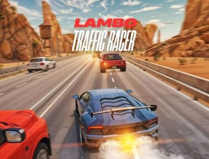 Spel Lambo trafik racer  på nätet