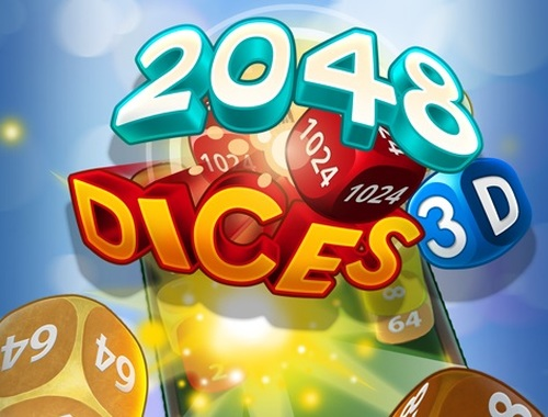 Spel DICES 2048 3D  på nätet