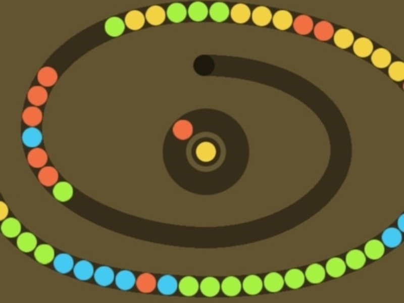 Spel Zuma Pop Frenzy  på nätet
