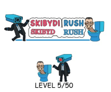 Spel Skibydi Rush  på nätet