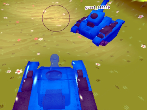 Spel Tankar 3D io  på nätet