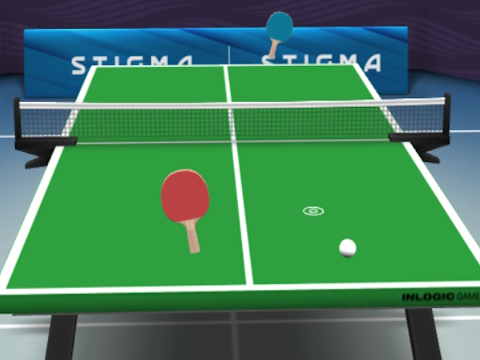 Spel Bordtennis öppen  på nätet