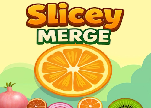 Spel Slicig sammanslagning  på nätet