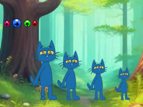 Spel Rädda den låsta kattungen  på nätet