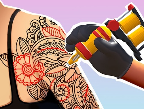 Spel Tattoo Master 3D  på nätet